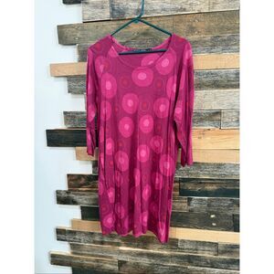 Gudrun Sjoden midi dress size Medium